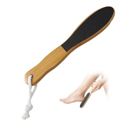 Râpe Pieds pour Peau Sèche ou Rèche, Rapeuse Pieds Ergonomique à Grain Fin et Gros, Lime à Callosités et Peau Sèche, Alternative à la Pierre Ponce Pied et au Scalpel Pédicure, Soins des Pieds