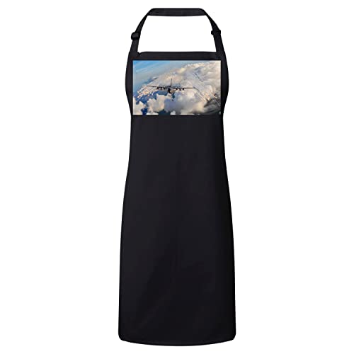 Tablier de cuisine avion militaire le cadeau idéal pour passionné de aviation et cuisine
