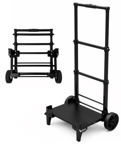 OUPES Portable Hand Truck with Telescopic Handle - All-Terrain Wheels