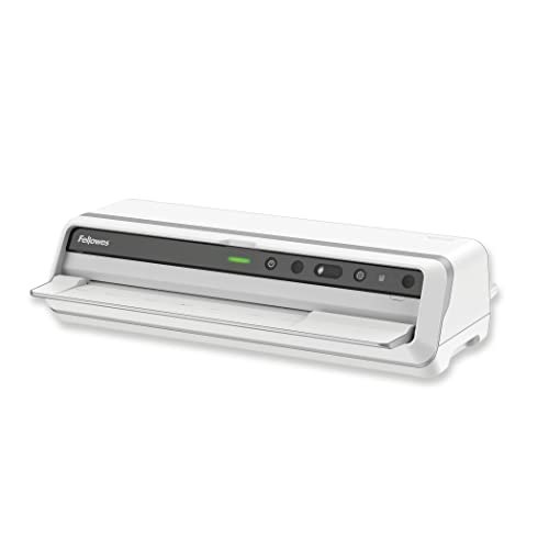 Fellowes Laminiergerät Venus A3 - vollautomatischer Highspeed Laminator - nur 30-60 Sek. Aufwärmzeit - für Heißlaminierfolien bis 250mic - Anti-Stau-Funktion - inkl. Starterset für 10 Laminationen