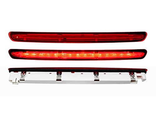 HZ-DESIGN kompatibel mit Bremslicht Zusatz Bremsleuchte 3 LED passend für VW Caddy 4 SAA SAH 05/2015-09/2020