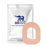 GrifGrips Extreme - Dexcom Oval Cuts (Pack of 25) (Butterfly Garden)