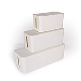 CABLE MANAGEMENT ORGANIZER BOX|POWER STRIPS HIDER|POWER CORDS HIDER|FOR HOME OFFICE AND TABLE