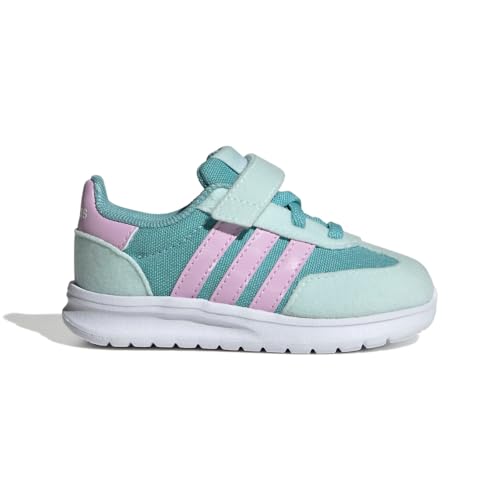 Image of adidas Originals Kids' Run 70s 2.0 Elastic Lace Shoes