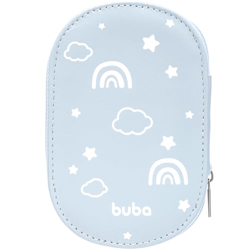 Buba, Kit Manicure Com Estojo Azul