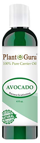 Carrier Oil Variety Set 4 Oz Cold Pressed 100% Pure Natural Almond, Avocado, Coconut Fractionated, Grapeseed. For Aromatherapy Essential Oils, Skin & Hair Growth Moisturizer. Perfect For Body Massage. #TOP3