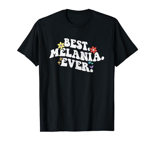 Retro Groovy Best MELANIA Ever �t�@�[�X�g�l�[�� ��̓� ���̎q T�V���c