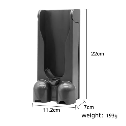 Support de charge Dyson V12 Slim version légère fixation murale