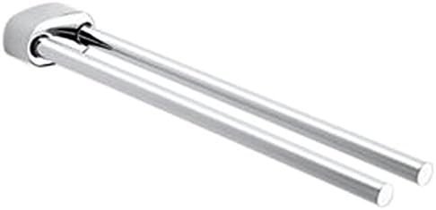 Roca A816378001 Toallero Doble, Cromo