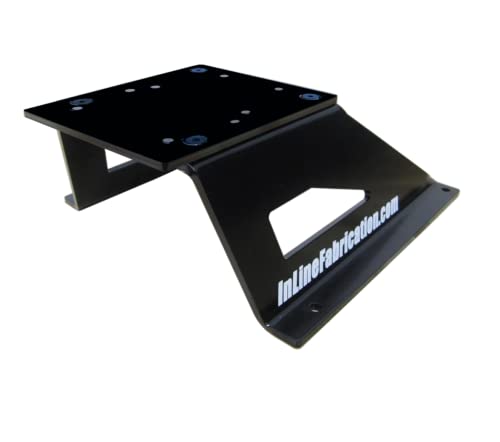 Inline Fabrication Ergonomic 4" Ultramount Riser System For The Redding T-7 Turret Press #TOP1