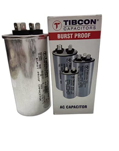 Image of M&M HARIS Tibcon Capacitor 45+2 MFD 440V for Air Conditioner ( Split & Window Air Conditioners ) 1 Ton & 1.5 Ton Air Conditioner