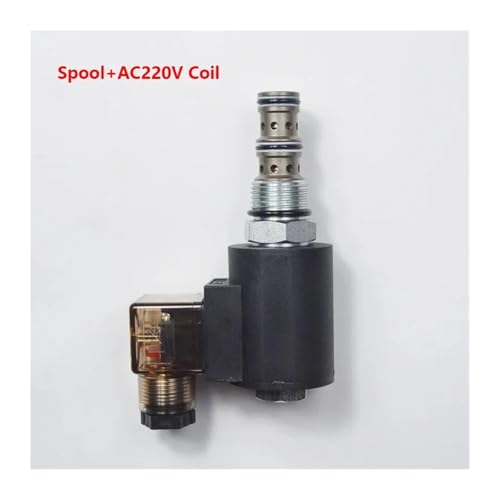 Électrovanne hydraulique SV2-10-3 étanche et réactive à commande directe DC24V