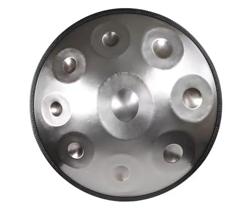 Tonain �n���h�p���h���� �n���h�p�� �X�`�[���h���� �n���h�p���h�����y�� 59cm 432Hz/440Hz 9�T�E���h �\�t�g�n���h�p���o�b�O�t �n���h�p���}���b�g2�� �h�o�N���X ��b���̗D���ȃh���� (9�g�[��,�V���o�[)