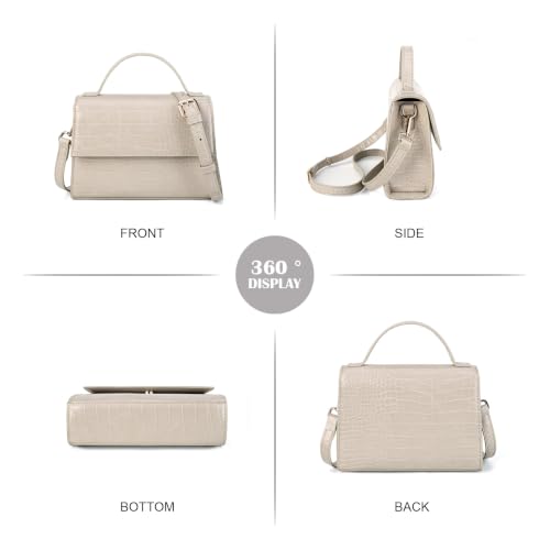 Image of Gladdon Small Crossbody Purse for Womens Trendy Ladies Top Handle Shoulder Bags(S: 5.12''x 7.87''x 2.56'')