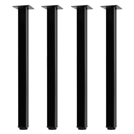 Sturdy Adjustable Table Legs Set of 4