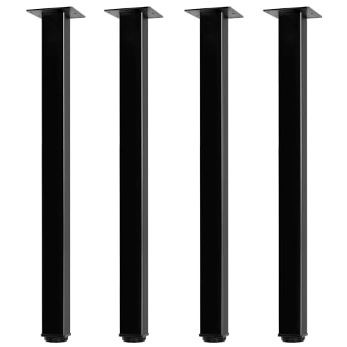 QLLY 28 Inch Square Adjustable Legs