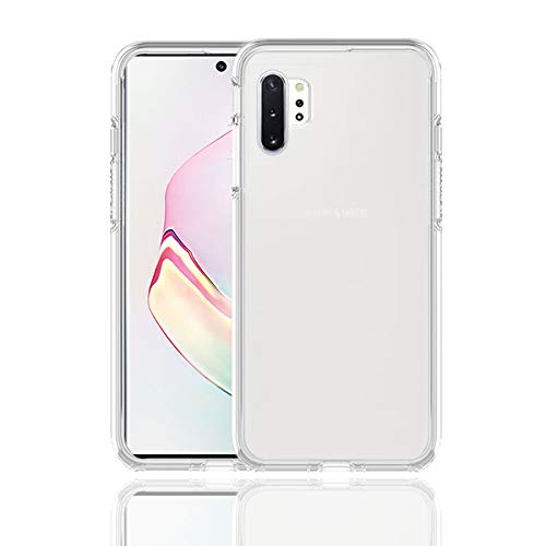 Image of Case Creation Brand - Mobile Cover for Samsung Galaxy Note 10 (Soft & Flexible Back Case), Transparent