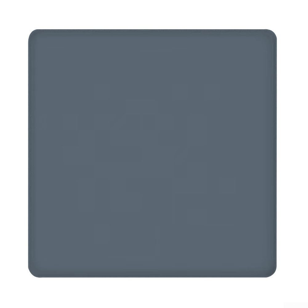 Copertura per lavatrice in Silicone con Bordi Rialzati Copertura(Gray)