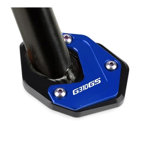 Extension de béquille de moto en alu CNC pour stabiliser votre BMW G310GS - 3