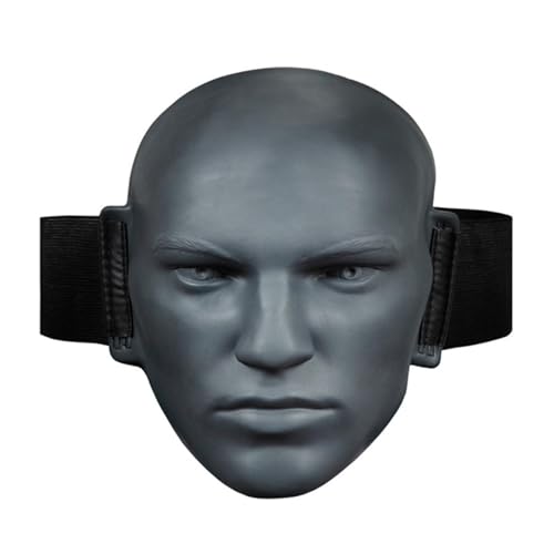 Hand Target Schlagtraining Boxzubehör Menschlicher Kopf Schlagfläche Anti Rutsch Flexibel Leicht Gewichtsersparnis für Fitnessstudio, Am Sandsack Befestigt