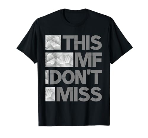 Grey This Mf Don't Miss ���m�N���J���[�O���t�B�b�N T�V���c