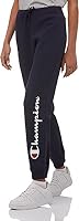 Champion Women's Script Cuff Pant, Navy, Small