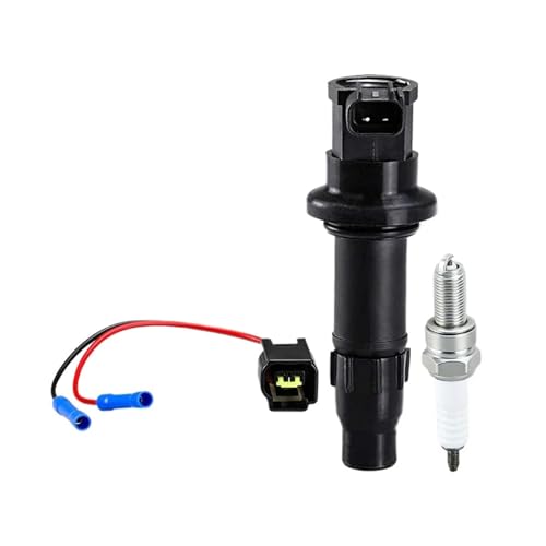 Bobine d'allumage bougie moto compatible avec Yamaha YFZ450 WR450F YZ450F OEM 5TA-82310-10-00