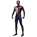 LIPUDAPP Spiderman Cosplay Costume Venom Raimi Symbiote Spider Body Enfants Adultes Halloween Performance Combinaison Anniversaires Mascarade Justaucorps Roleplay Onesies,Tights-Kids XS(95~115cm)