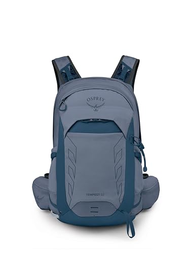 Image of Osprey Tempest 22L Women's Lightweight Hiking Backpack, Blue OS | daypack, travel daypack, camping pack, Blue color, OS size