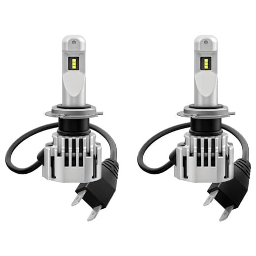 OSRAM NIGHT BREAKER H7-LED; bis zu 220 % mehr Helligkeit, erstes legales LED H7 Abblendlicht mit Straßenzulassung in Deutschland & Österreich