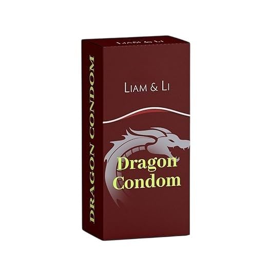 Imported Dragon condom for mens (9 INCH) (Dragon Condom-AT)-image-0