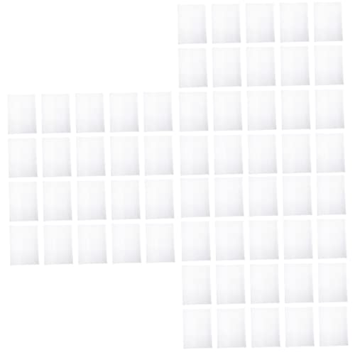 MAGICLULU 90 Pçs Capa De Livro Transparente Proteção De Livros Bíblicos Protetores De Folha Transpar