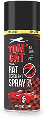3M Rodent Repellent Coating, Rat Repellent Spray, Prevents Rat Bites in