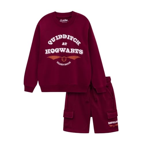 Image of Nap Chief Kids Cotton Official Characters Co ord Set for Boys & Girls, Sweatshirt And Shorts Set for Casual Wear