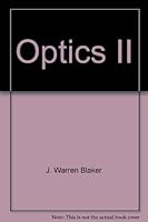 Optics II: physical and quantum optics (Focus on physics) 0389000884 Book Cover
