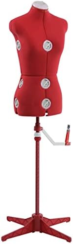 Singer DF150 - Maniquí de Costura Adjustable Mediano, Tallas 36-4...