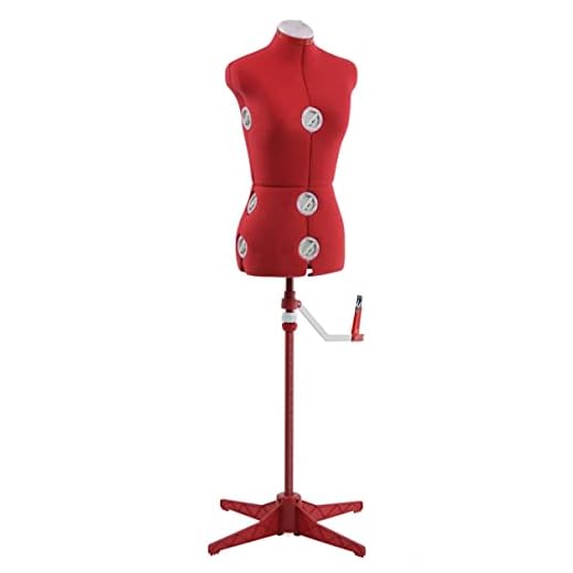 Mannequin de Couture sur Pied Réglable Singer DF150 - Taille 36 à 42
