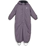 Hochwasserdicht Skianzug Kinder: Wassersäule von 10.000 mm und versiegelte kritische Nähte schützen vor Regen und Schnee.