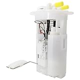 OXCANO E9184M Fuel Pump Assembly Compatible with Nissan Sentra L4 1.8L 2.0L 2.5L 2000 2001 2002 2003 2004 2005 2006 Fuel Pump Module Assembly SP4113M 17041-8U001 17040-8U002 (w/ 2 Tube Ports)