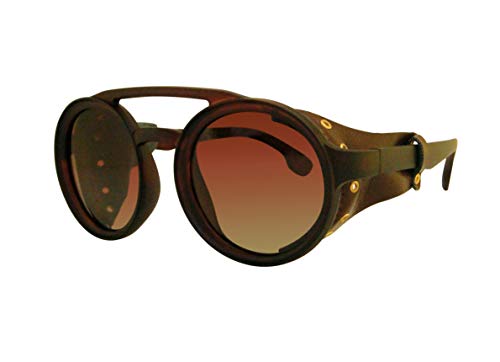 Small River sxpi01 steampunk polarized sunglasses (dark red)