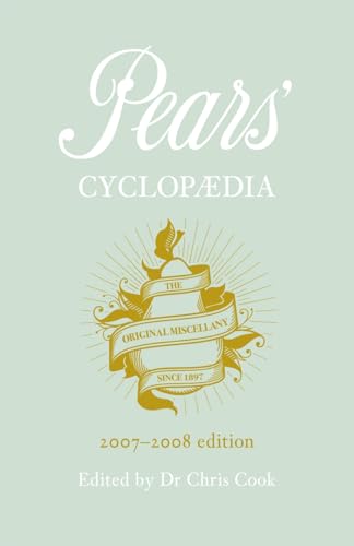 Pears Cyclopaedia 2007-2008