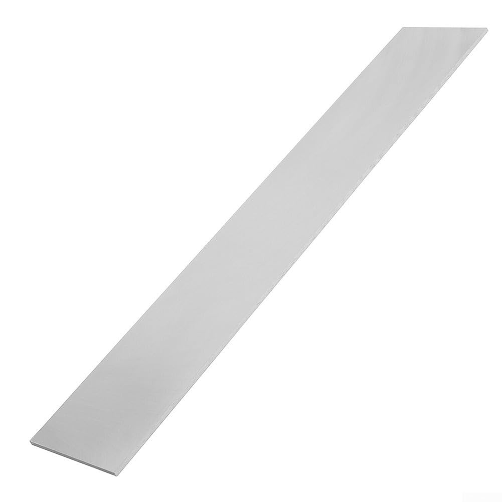 Lot de barres carrées HSS en différentes largeurs et longueurs pour tous les besoins d'usinage (5 mm x 50 mm x 300 mm)