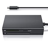 Ihr Notebook besitzt einen modernen USB-C-Anschluss, aber Sie vermissen Kartenslots an Ihrem Gerät? Der CSL 3 in 1 Kartenleser führt beides zusammen. Ob CF, microSD- oder SD-Kartenslot, ab sofort stehen Ihnen alle Formate am USB-C-Anschluss zur Verfügung. Auch die schnellen UHS2-Karten werden erkannt und ausgelesen (mit bis zu 312 MB/s ). Kompatibel mit SD, SDHC, SDXC, MicroSD, MicroSDHC und Micro SDXC-Karten. | 303743