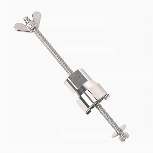 VOANZO Schwarzer Aluminiumlegierung-Umwandlungsspieß-Adapter 12 mm Vorderachse auf 9 mm Schnellspanner-Mountainbike-Thru Achse Naben-Adapter 142 mm 2 Mimoke Fahrrad naben Demontage Werkzeug Freilauf naben freehub Werkzeug Freilaufkörper Aus und Einbauwerkzeug für Mountainbike Rennrad