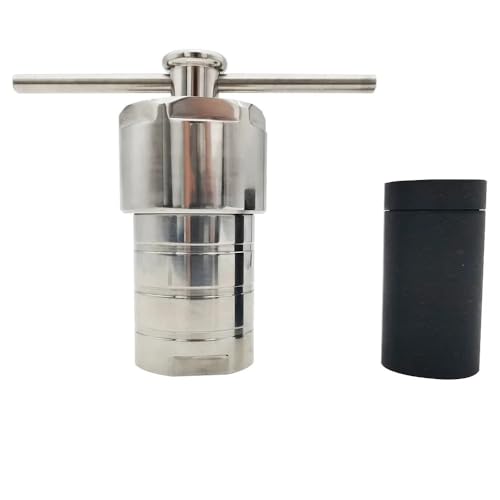 NURII Hydrothermal Synthesis Reactor, 20ml/25ml/50ml Hydrothermal Synthesis Autoclave Reactor, 3Mpa High Pressure Digestion Tank(25mL)