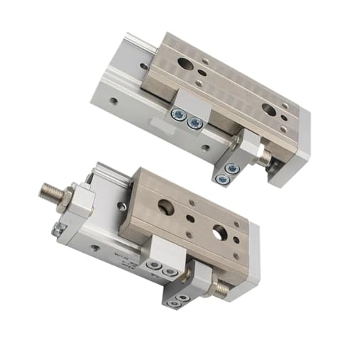 Cylindre de guidage pneumatique MXQ6 haute rigidité pour mouvement linéaire précis
