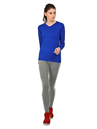 Image of Ap'pulse Women's Long Sleeve V Neck Tshirt