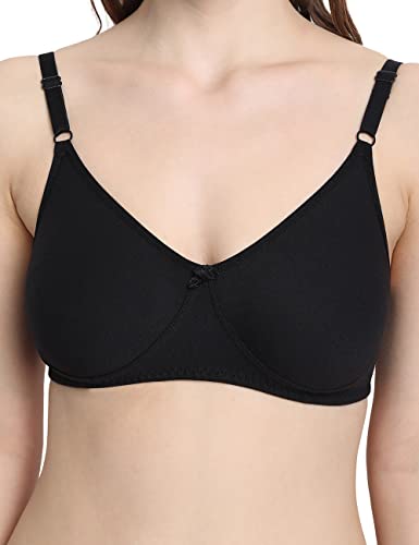 Image of VSTAR LINA Double Layered Moulded Cup Bra for Women, Comfortable and High Support Regular Fit Bra