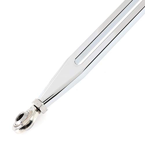 INNOGLOW Chrome Shift Linkage Gear Rod for Harley Softail Dyna Street Glide Touring Road King 1980-2019