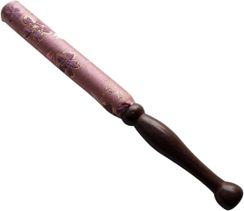 りん棒 日本高岡製 仏具 (4.5寸、13.6cm, 美桜 ピンク)